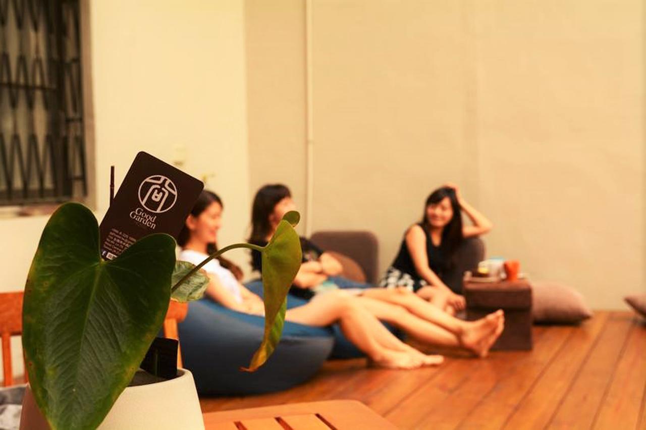 Good Garden Female Hostel Tainan Zewnętrze zdjęcie
