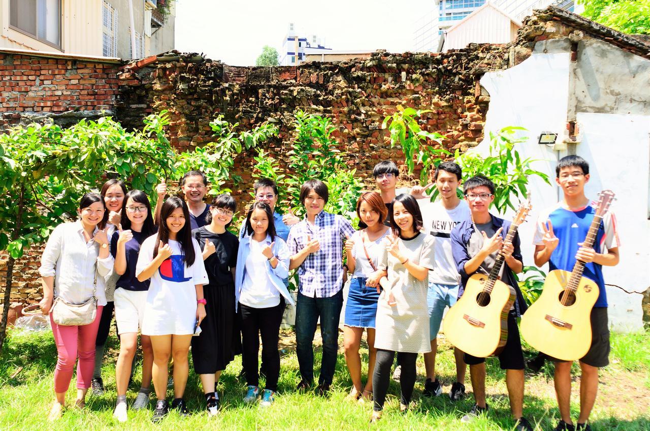 Good Garden Female Hostel Tainan Zewnętrze zdjęcie